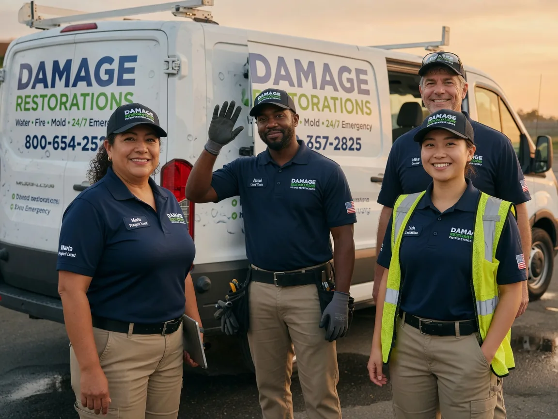 Water Damage Restoration company in Amherstdale, WV